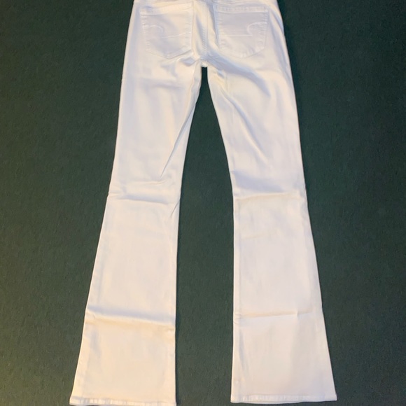 🤩 AE ARTIST® FLARE JEAN | White | 2 Regular - Picture 3 of 8